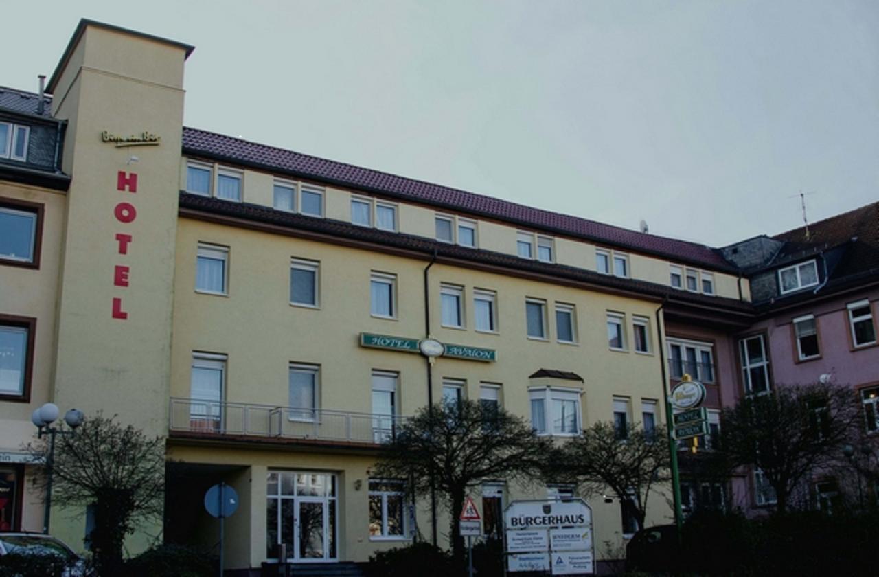 Hotel Avalon Landstuhl Exterior foto